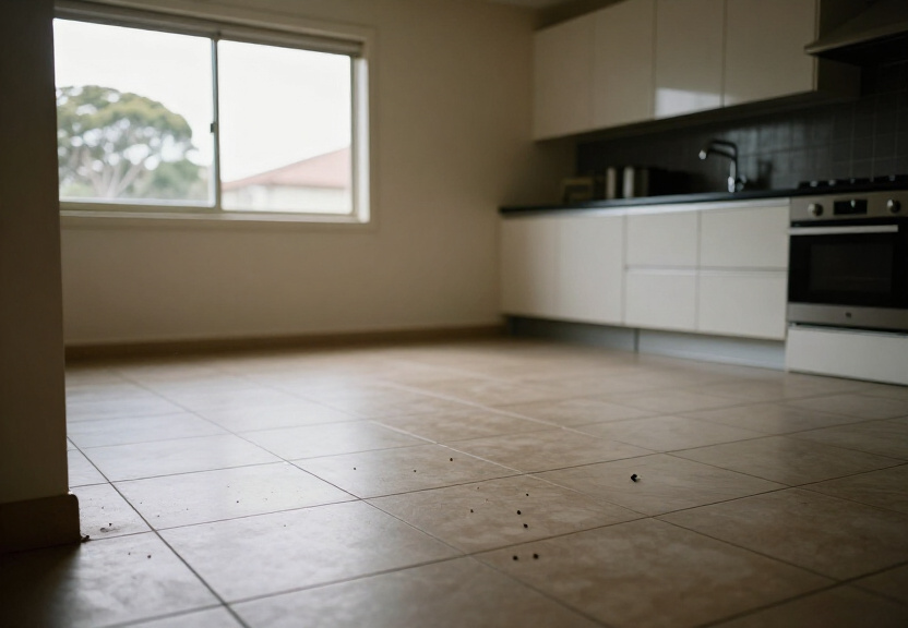 Clean, cockroach-free kitchen in Ermington after treatment