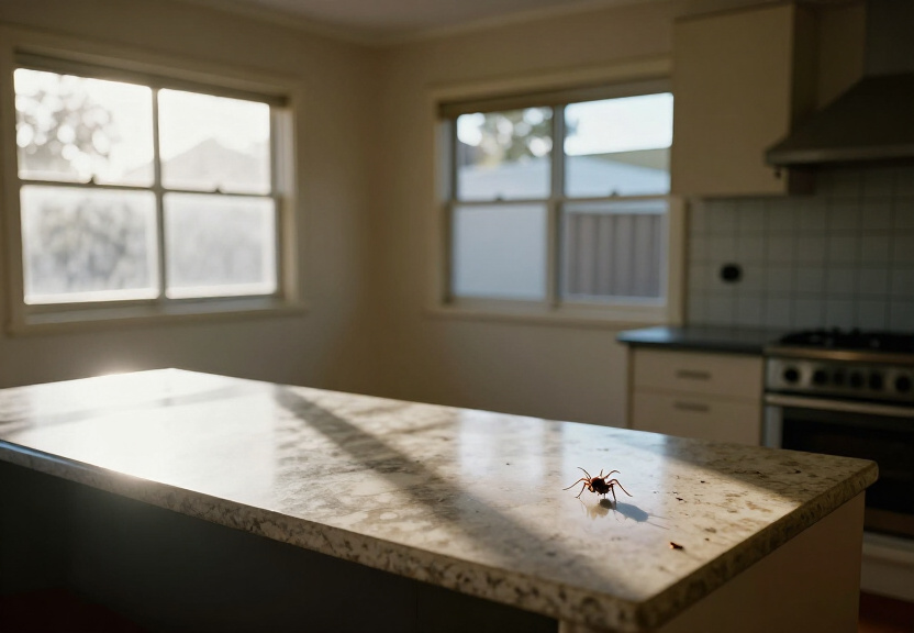 Ant trail in an Ermington home before treatment